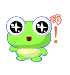 Ruanruan Frog Gengen (Practical Chinese)（個別スタンプ：16）