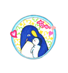 さむがりループとながぐつ（個別スタンプ：31）