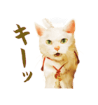 猫侍 久太郎と玉之丞（個別スタンプ：40）
