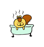 りすくんの身振り手振りスタンプ（個別スタンプ：28）