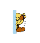 りすくんの身振り手振りスタンプ（個別スタンプ：31）