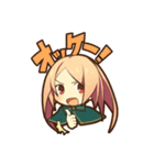 ぐるぐるイーグル（個別スタンプ：1）