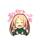 ぐるぐるイーグル（個別スタンプ：3）
