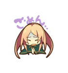 ぐるぐるイーグル（個別スタンプ：4）