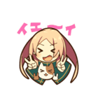 ぐるぐるイーグル（個別スタンプ：5）