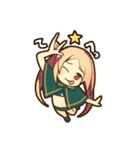 ぐるぐるイーグル（個別スタンプ：6）