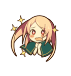 ぐるぐるイーグル（個別スタンプ：8）