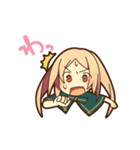 ぐるぐるイーグル（個別スタンプ：9）
