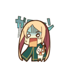 ぐるぐるイーグル（個別スタンプ：10）