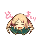ぐるぐるイーグル（個別スタンプ：11）