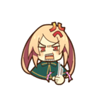 ぐるぐるイーグル（個別スタンプ：14）