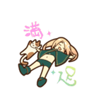 ぐるぐるイーグル（個別スタンプ：18）