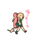 ぐるぐるイーグル（個別スタンプ：19）