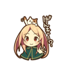 ぐるぐるイーグル（個別スタンプ：21）