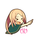 ぐるぐるイーグル（個別スタンプ：23）