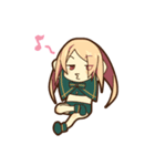 ぐるぐるイーグル（個別スタンプ：26）
