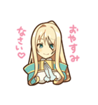 ぐるぐるイーグル（個別スタンプ：28）