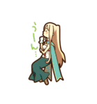 ぐるぐるイーグル（個別スタンプ：29）