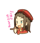 ぐるぐるイーグル（個別スタンプ：31）