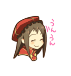 ぐるぐるイーグル（個別スタンプ：34）