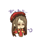 ぐるぐるイーグル（個別スタンプ：35）