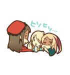 ぐるぐるイーグル（個別スタンプ：36）
