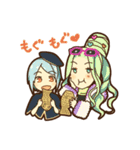 ぐるぐるイーグル（個別スタンプ：37）