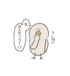 真顔のピーちゃん（個別スタンプ：4）