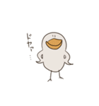 真顔のピーちゃん（個別スタンプ：15）