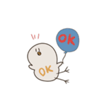 真顔のピーちゃん（個別スタンプ：27）