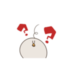真顔のピーちゃん（個別スタンプ：31）