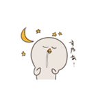 真顔のピーちゃん（個別スタンプ：32）