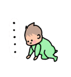 らぶベビ（個別スタンプ：9）