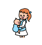 らぶベビ（個別スタンプ：28）