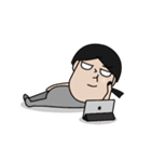 Miss Fatty（個別スタンプ：33）