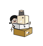 Miss Fatty（個別スタンプ：37）