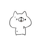 ぶさかわニャンコ（個別スタンプ：4）