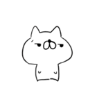 ぶさかわニャンコ（個別スタンプ：5）