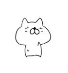 ぶさかわニャンコ（個別スタンプ：6）