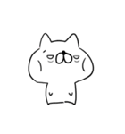 ぶさかわニャンコ（個別スタンプ：7）