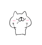 ぶさかわニャンコ（個別スタンプ：9）