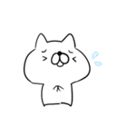 ぶさかわニャンコ（個別スタンプ：11）