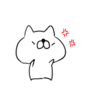ぶさかわニャンコ（個別スタンプ：12）