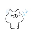 ぶさかわニャンコ（個別スタンプ：13）
