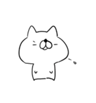 ぶさかわニャンコ（個別スタンプ：33）