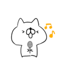 ぶさかわニャンコ（個別スタンプ：37）