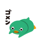 うなだれペンギン（個別スタンプ：3）
