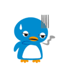 うなだれペンギン（個別スタンプ：4）