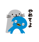 うなだれペンギン（個別スタンプ：10）