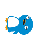 うなだれペンギン（個別スタンプ：12）